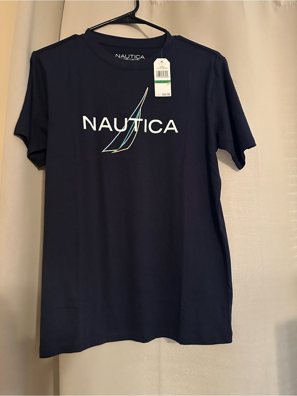 Nautica Logo Sail T-Shirt
